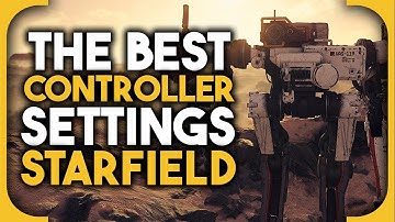 Best controller settings to use in Starfield