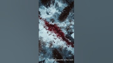 D&D | Ghoul Hollow Part 1 Grid | Animated Battle Maps