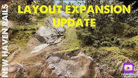 Model Railroad Layout Design Update