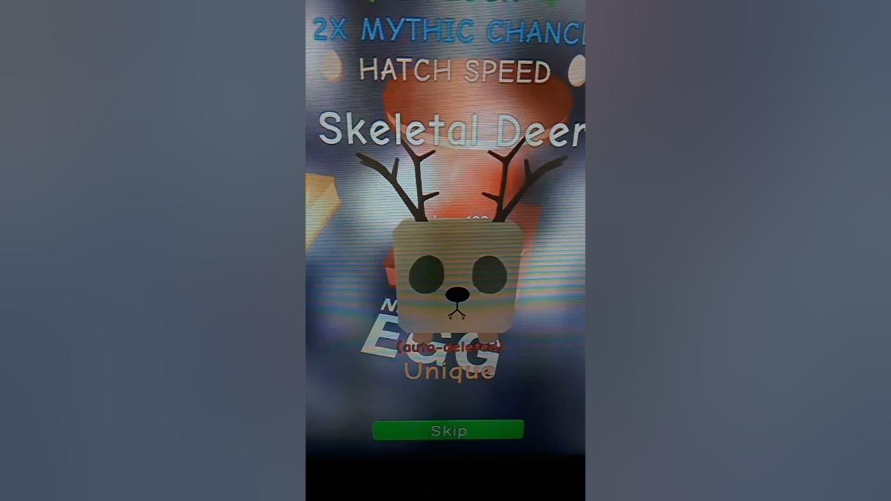 I HATCHED MY FIRST SECRET PET!! Bubblegum simulator roblox YouTube