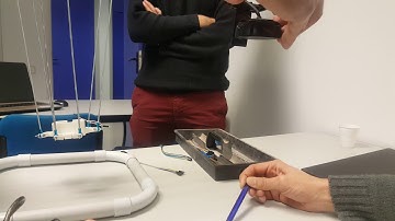 Delta robot  test two