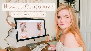 How to Make Custom Scrivener Themes