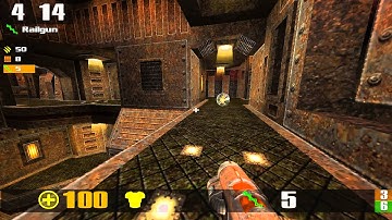 Quake 3 CPMA: JS3 vs. Profanum cpm22