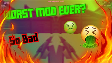 THE WORST KRUNKER EXPERIENCE... (Worst Mod) [Krunker.io]