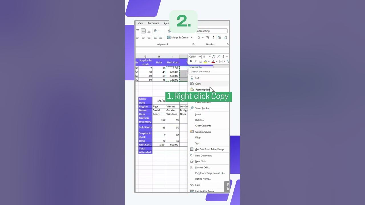 Convert excel column into row with this quick transpose hack excel 