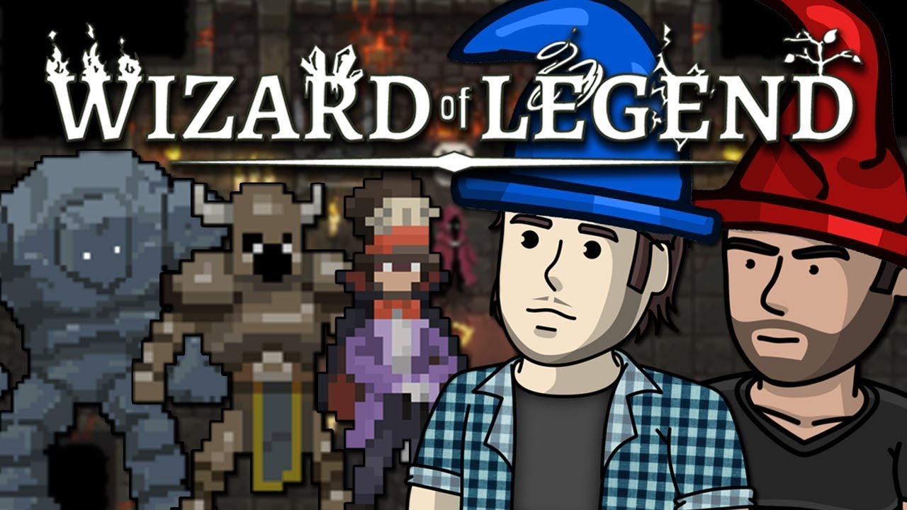 Big Fight Wizard Of Legend Online Co Op Youtube
