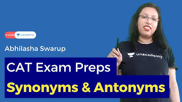 Vocabulary Based (Synonyms/ Antonyms) | Complete Revision with Previous Year Questions VARC CAtalyst