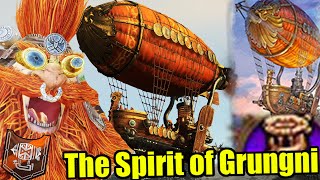 How Malakai Makaisson's Unique Thunderbarge, Spirit of Grungni was Created & Named