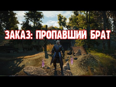 [Ведьмак 3] Заказ: Пропавший брат