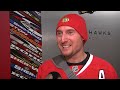 Patrick Sharp's locker room tour