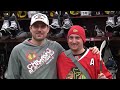 Patrick Sharp's locker room tour