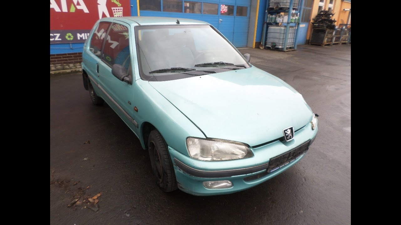 PEUGEOT 106 1.0 na náhradní díly vrakoviště www.milata