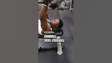 My Checklist For: Dumbbell Skull Crushers #workouttips #workoutvideos #fit #fitness #short #shorts