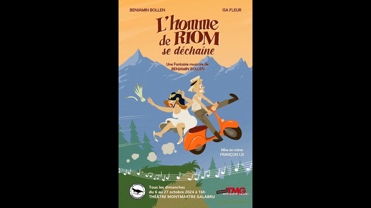 "L'Homme de Riom se déchaîne" - La Bande-annonce. (avec Isa FLEUR et