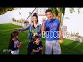 How to Play Bocce Ball with Mario Lopez and Family