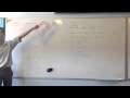 Understanding Parabolas and Loci