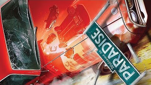 Burnout paradise remastered walkthrough gameplay part 1 intro