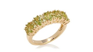 Technibond Multicut Gemstone Band Ring