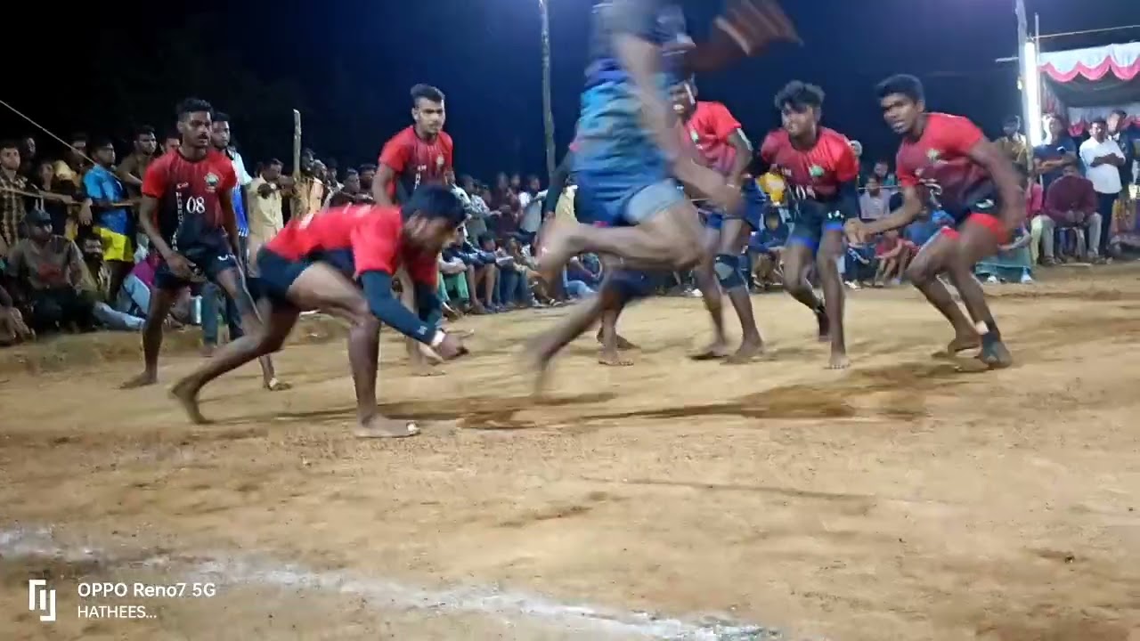 NKB (A) Cherambadi Vs RCT Choondi 2 nd Round