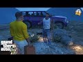 GTA 5 - DON'T go to CJ's GRAVE at 3AM (CJ's GHOST caught us)