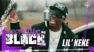 Lil' Keke - Goin Hard | From The Block Performance 🎙 (Houston)