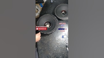 Soltando a Borda do Alto Falante De 12 Polegadas Selenium WPU 1209 (VÍDEO COMPLETO NA DESCRIÇÃO)