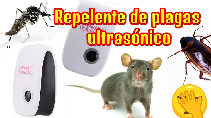 Repelente de plagas electrico ultrasónico. FUNCIONA? Pest Reject
