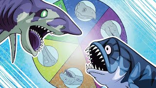 Spin The Wheel To Tame Ark Sea Creatures And Then Fight!