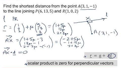 OCR Pure Core: Vectors 5-3
