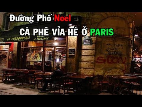 Video: Hình ảnh Tham quan Quán cà phê vỉa hè Paris