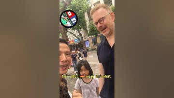 Tiếng Đức giao tiếp đường phố ngày chủ nhật | Tiếng Anh Grabbike