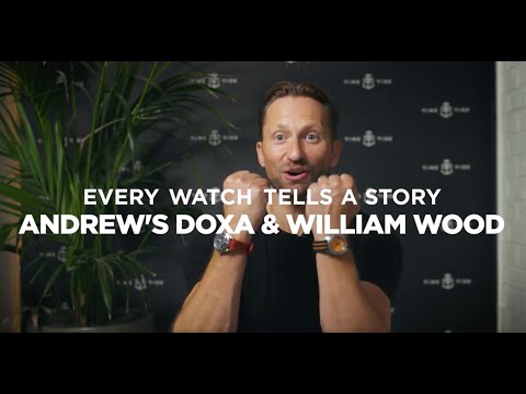 Видео: Мужские часы William Wood настолько же доступны, насколько и изысканны