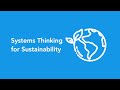 Systems Thinking for Sustainability Course Intro