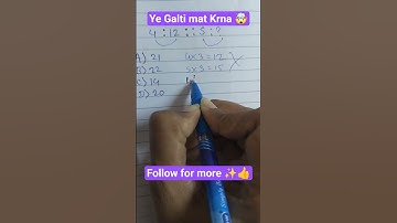 math reasoning tricks ✴️ Math for more videos #maths #sscresoning #mathstricks