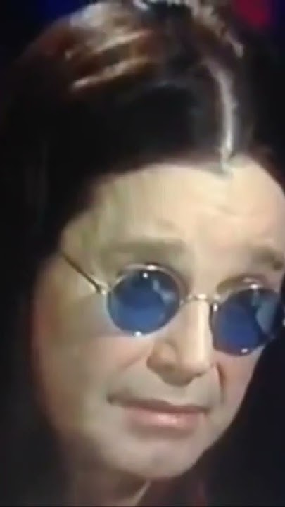 ozzy osbourne are u sober