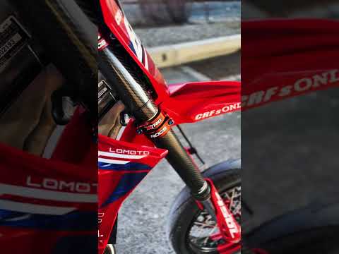 Crf450L Supermoto Build