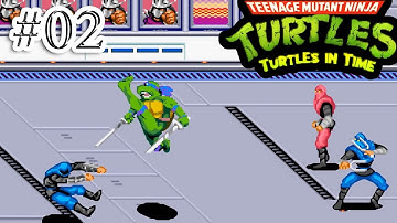 Teenage Mutant Ninja Turtles 4 - Turtles in Time (SNES) - Part 2 [HD]