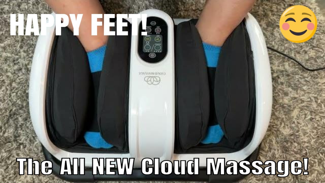 CloudMassage Foot Massage Machine for sale online