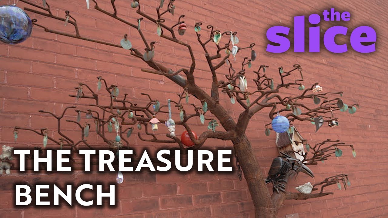 Building a Treasure Bench - YouTube