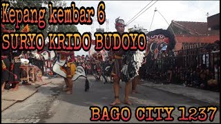 KEPANG KEMBAR 6 SURYO KRIDO BUDOYO 2019