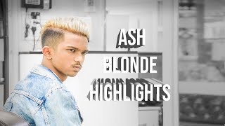 MEN'S BLONDE SUMMER HAIRSTYLE 2019 | Best Men's Haircut Highlights| MAXIMUS ARANHA screenshot 4