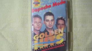 Depeche Mode - Golden Hits (2004) (Unboxing audiocass.)