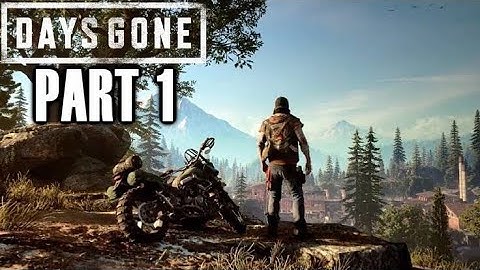 Days Gone Gameplay | Chapter 1 | 4K HDR | GTX 1660 Ti