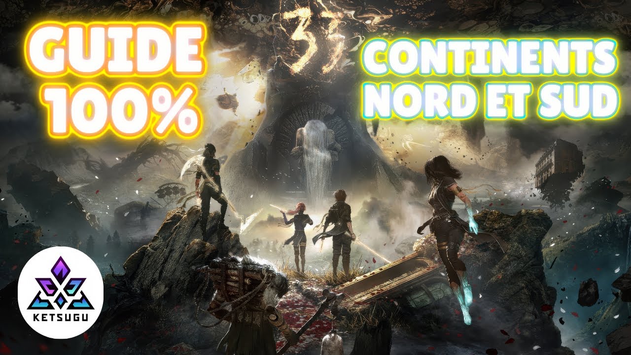 COE 33 Guide complet FR Trophées Secrets & Tutos Continents Nord et Sud