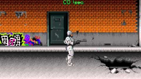 Robocop 2 Euro/Asia v0.10 MAME Gameplay video Snapshot -Rom name robocop2-