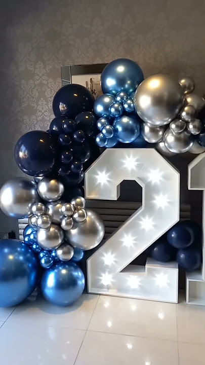 Number 1: 3FT Tall Marquee Light Up Number Tutorial From JoyBox Design 