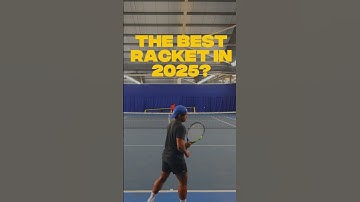 THE BEST TENNIS RACKET IN 2025? #TENNIS #SHORTS