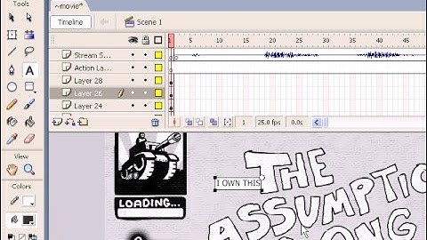 Tutorial - Decompile SWF Flash Games & Movies to FLA (Part 2