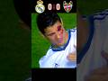 Greatest Revenge Ever 🥶 | REAL Madrid 🆚️ Levante FC #shorts #football #youtube #ronaldo