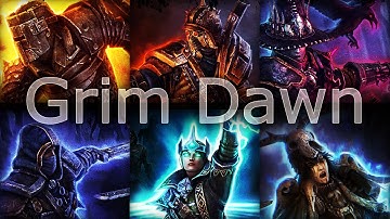 Grim Dawn - 1.0.0.8 Patch Notes Preview
